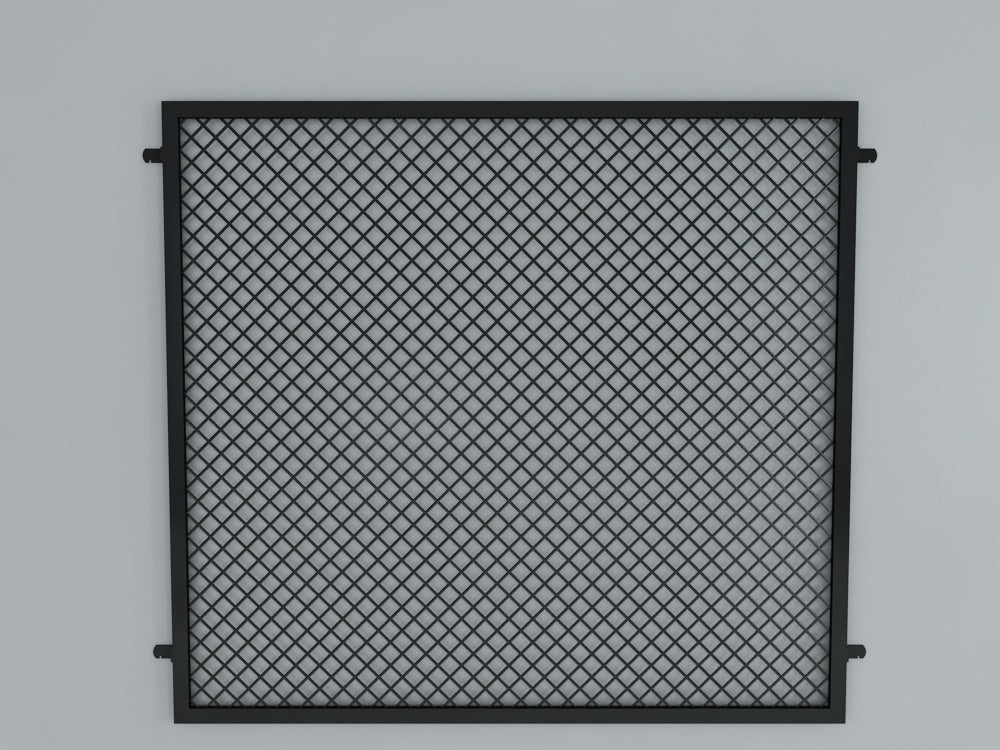 H-D2 Metal Mesh Panels (2qty) Set
