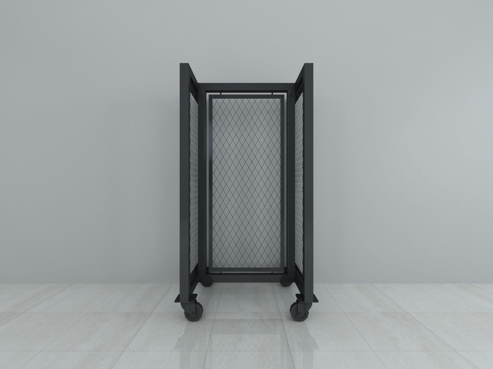 H-D18 Mini H fixture with metal mesh