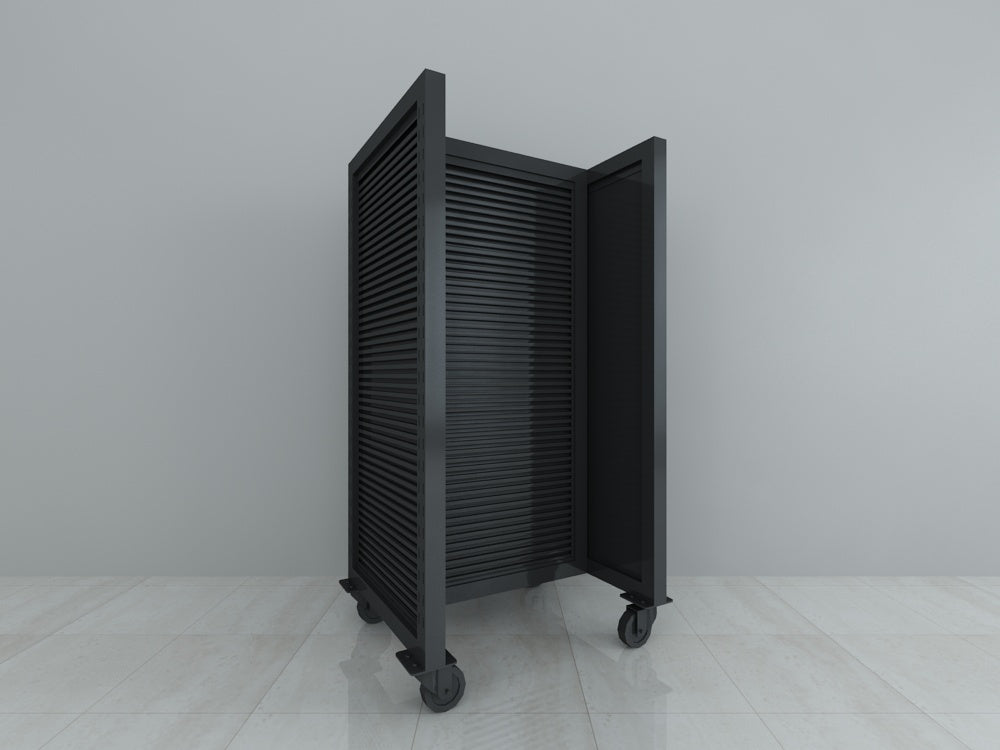 H-D17 Mini H with metal slatwall