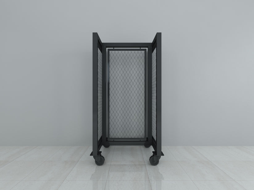Fixture Table Mini H-D18 Mini H fixture with metal mesh – HD FIXTURES