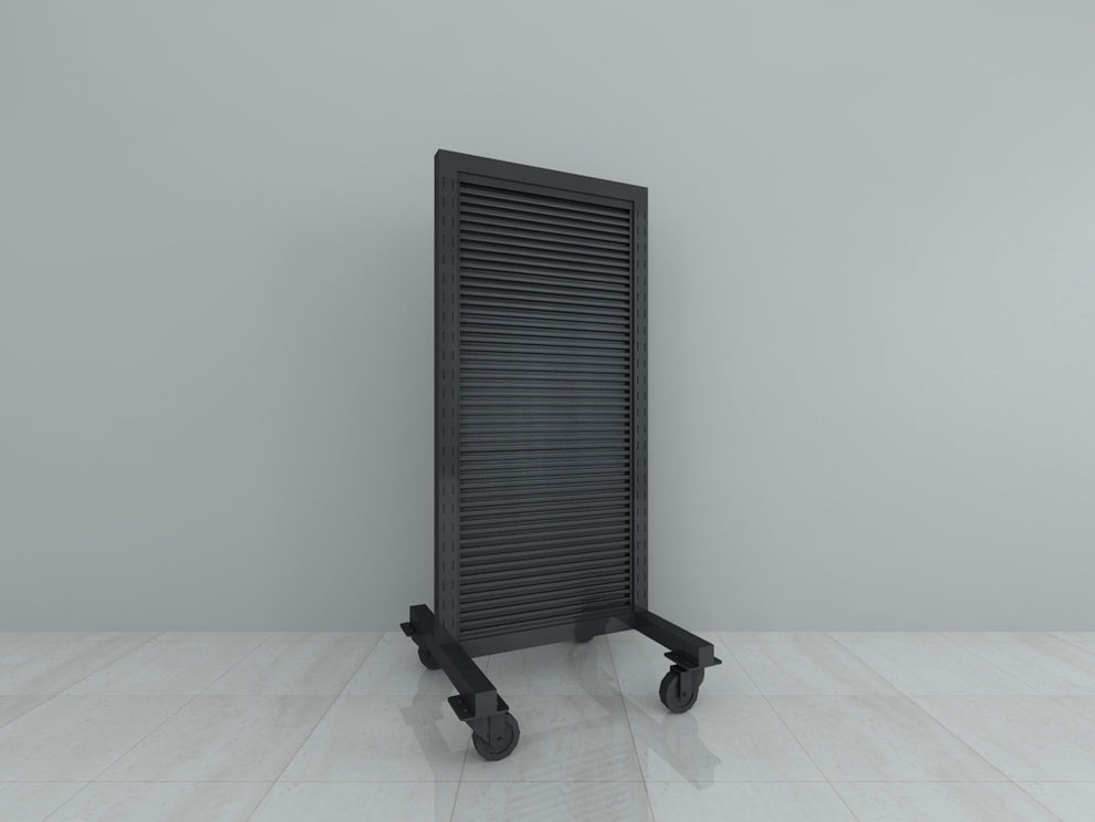 H-D15 I Fixture w Metal Slatwall – HD FIXTURES