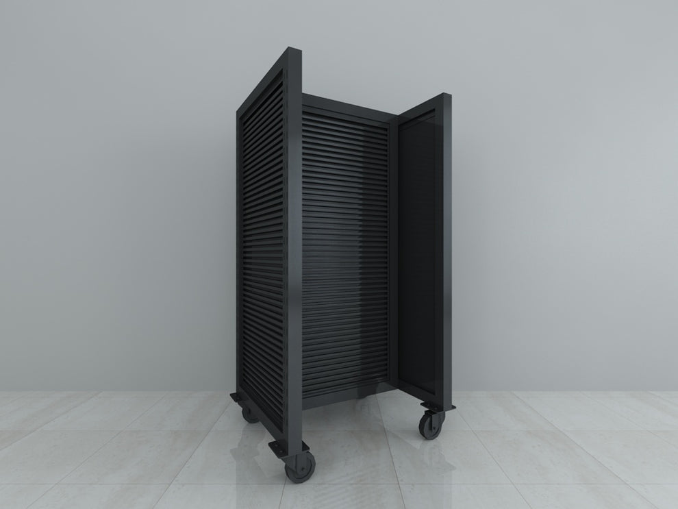 H-D17 Mini H with metal slatwall – HD FIXTURES