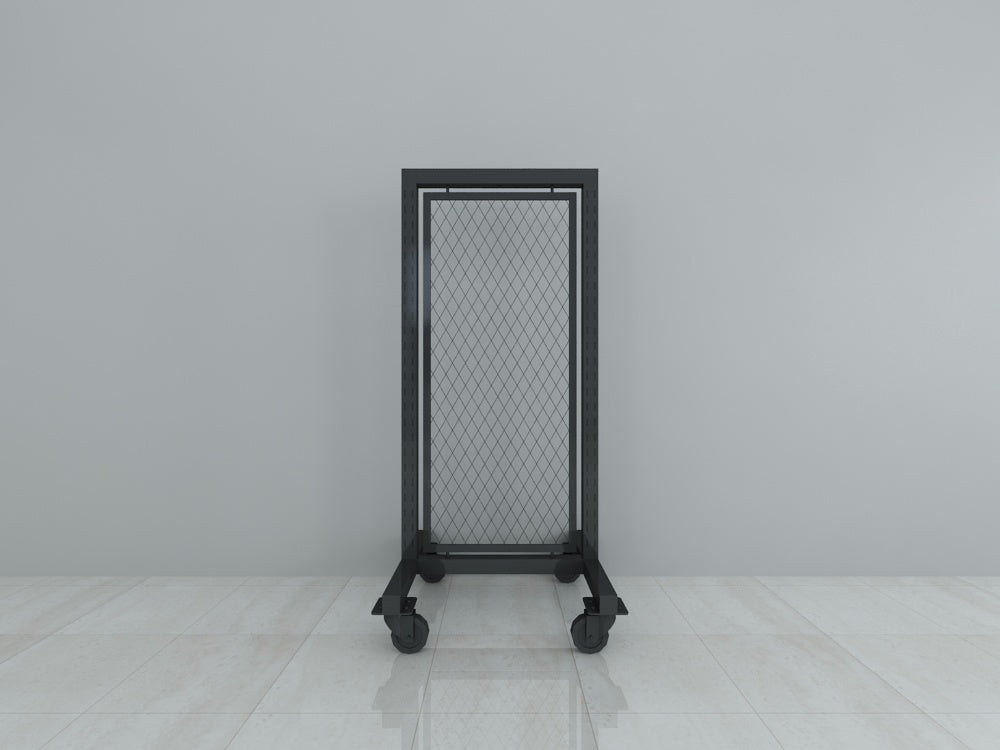 H-D10 I Fixture w Metal Mesh