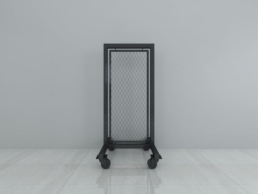 H-D10 I Fixture w Metal Mesh