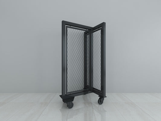 H-D11 T Fixture w Metal Mesh